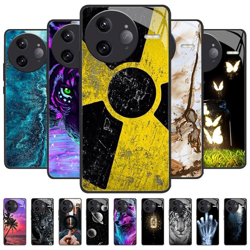 For Xiaomi POCO F7 Ultra 24122RKC7G Tempered Glass Phone Case Cover For POCO F 7 Ultra Cases Full Camera Protective Shell Coque