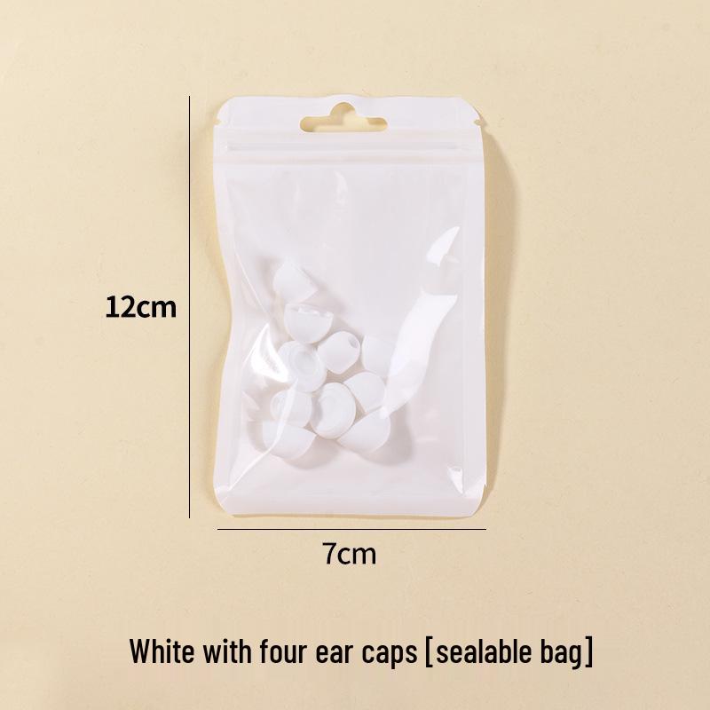Silicone Noise-Reducing Earplugs for Sleeping, Studying, and Travel