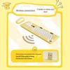 CHERRY DW2380 Wireless Pikachu Keyboard and Mouse Set