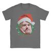 Meddl Xmas Christmas Lord Drachenlord Meme T Shirt for Men Cotton TShirt Crewneck Rainer Winkler Tee Shirt Short Sleeve Clothes