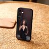 Actress Emilia Clarke  Phone Case For Samsung  A73,A21s,A22,A31,A32,A52,A53,A71,A80,Soft Black Shell