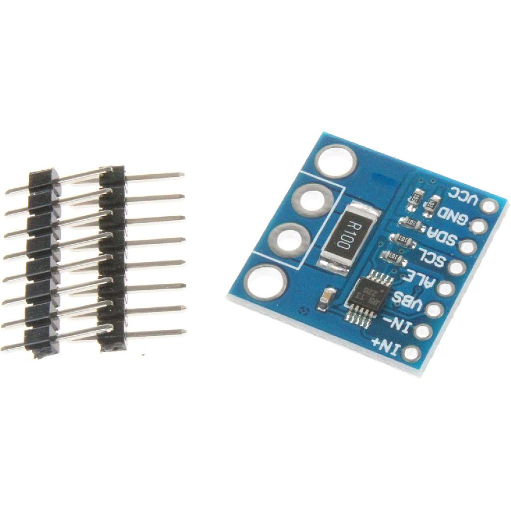 NOYITO INA226 Bi-Directional Current and Power Monitor Module High-Side or Low-Side Measurement with IIC Compatible Interface Senses Bus Voltages