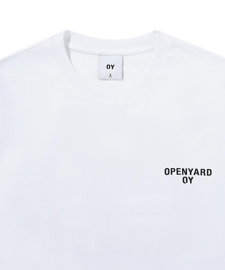 Opeunyadeu(Owai) Spread Logo Long Sleeve-White