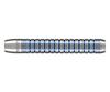 Dynasty SILVER LINE EARTH CERULEAN 2BA Soft Tip Dart Barrel A-FLOW
