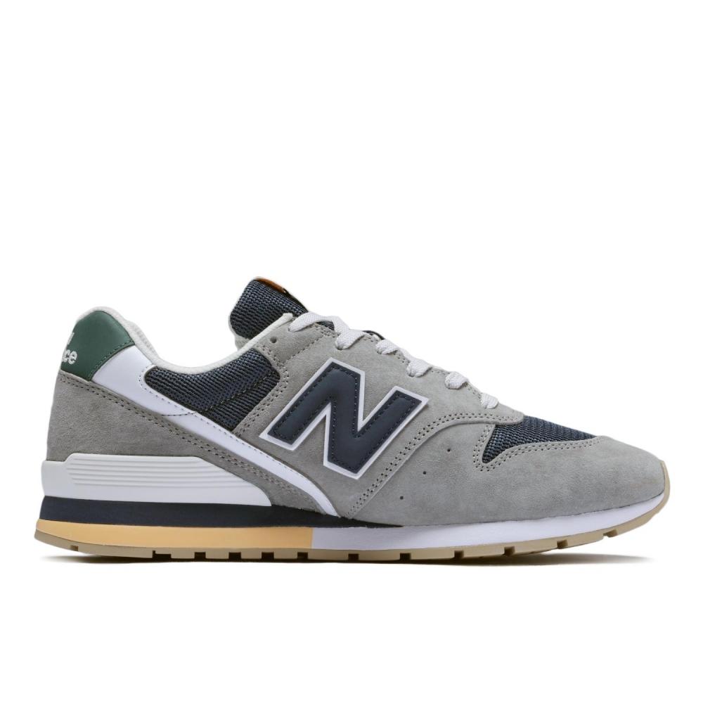 New Balance Cm996 Gray Orng Ei2 Cm996Ei2 Gray Orng Ei2