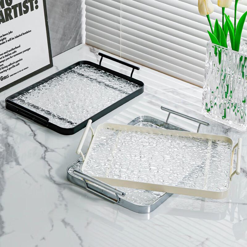 Rectangular Light Luxury Serving Tray