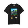 Alonso 8-bit Game Adult Heavyweight 100% Cotton T-shirt