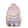 Schoolbagins cute backpack female small fresh middle and high school student schoolbag large capacity two-dimensional girl bar pain bag