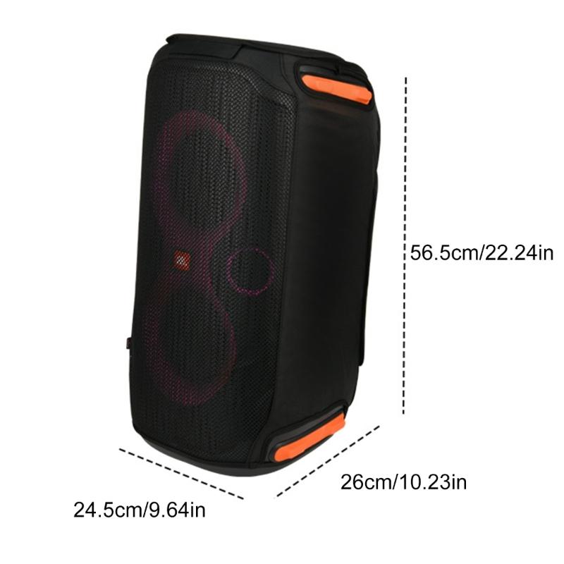 Speakers Carry Bag Protective Dust Cover for 110, Meshes Front For Unhindered Sound