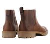 Timberland Elmhurst Mid Chelsea Boot - Men's Ankle Boots Leather Brown TB0A29N5-F13 ORIGINAL