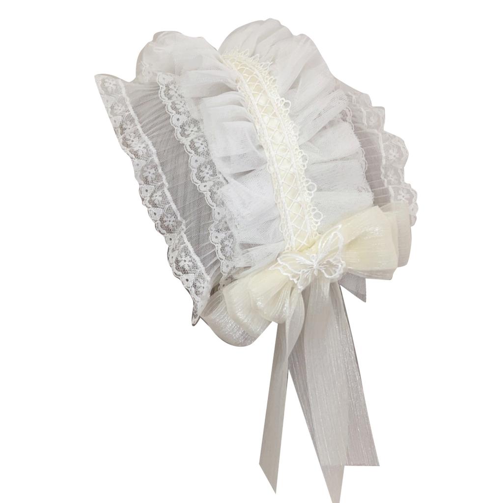 Bowknot Ribbon Headbands Elegant Lolitas Styles Headpiece Lovely Headwear for Women and Fashion Enthusiasts