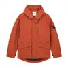 Mens Cotton Blend Hooded Jacket