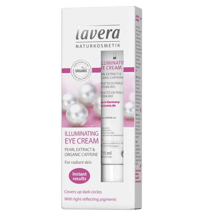Lavera Organic Pearl Extract & Caffeine Illuminating Eye Cream