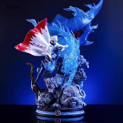 Moda 26,5 cm Naruto Anime Figurki Akcji Kolekcja Figura Stojąca Kakashi Statua Pvc