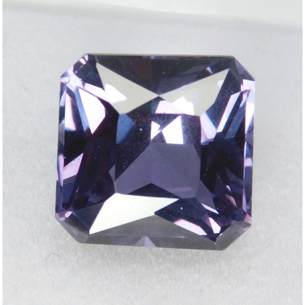 Natural Alexandrite 7.20 Ct Color Change Square Stunning Certified Gemstone