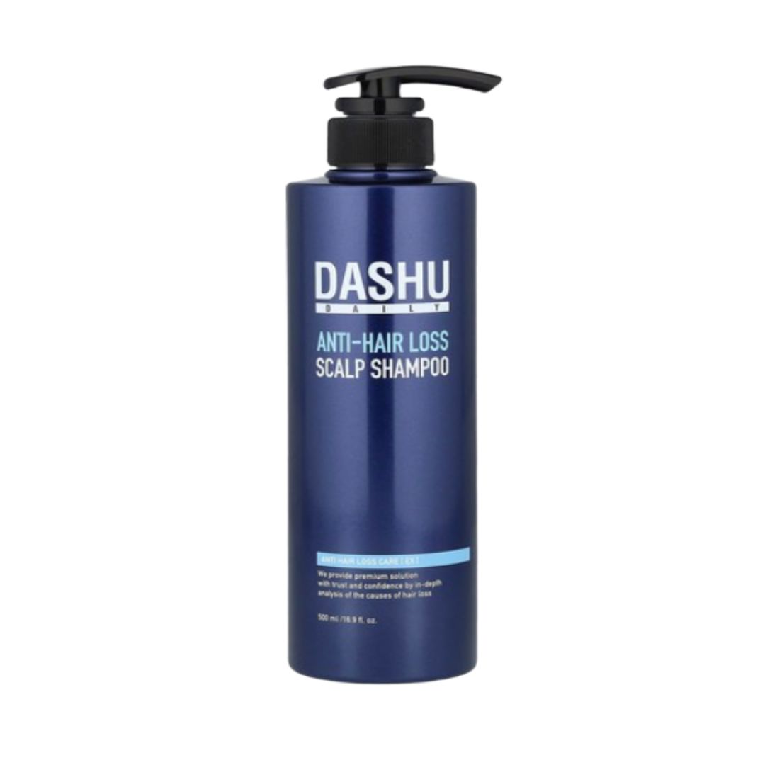 DASHU Scalp Care Deep Cleansing Shampoo Refreshing Hair & Scalp Treatment 500ml