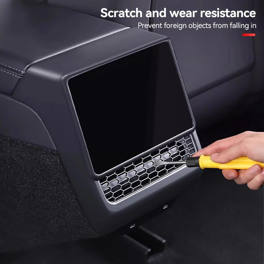 Pentru Tesla Model 3+ Highland 2024, capac de evacuare a aerului din spate, capac de protecție pentru ventilație condiționată, anti-blocare, accesorii noi Model 3