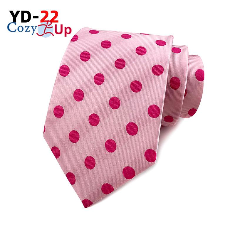 3.15" Fashion Wave Dot PaisleyTies Cravată pentru bărbați Circle Dot pentru nuntă