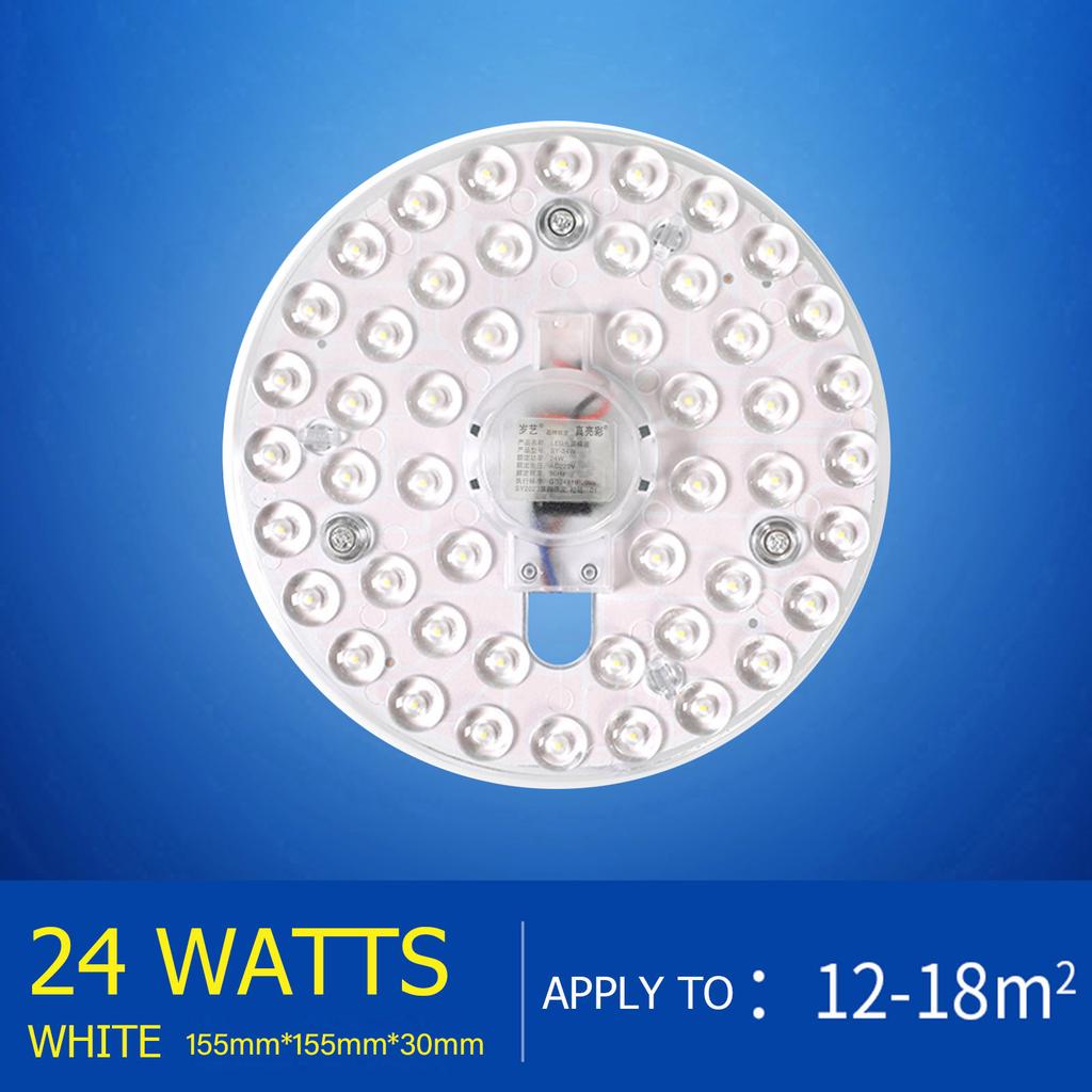 Ceiling Light Module Retrofit LED Panel Light Source Module Replacement for Living Dining Bedroom Kitchen White Light