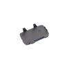 Front Bumper Tow Hook Cover Plate for BMW 1 Series E82/E88 (2008-2011), Part Number 51117202079.
