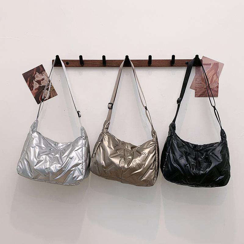 2025 High-End Women's Crossbody Tote Bag – Large Capacity, Soft, Casual Shoulder Bag