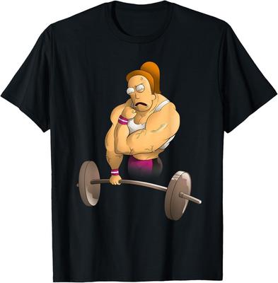 Rick and Morty Shirt Summers Fitnessstudio T-Shirt