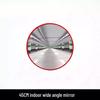 Wide-Angle Road Corner Traffic Mirror - Large Round Convex Reflective Mirror for Intersections