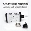 Pneumatic Hand-operated Valve 4R210-08 4R310-10 Two-position Five-way Manual Reversing Valve Cylinder Control Valve Switch