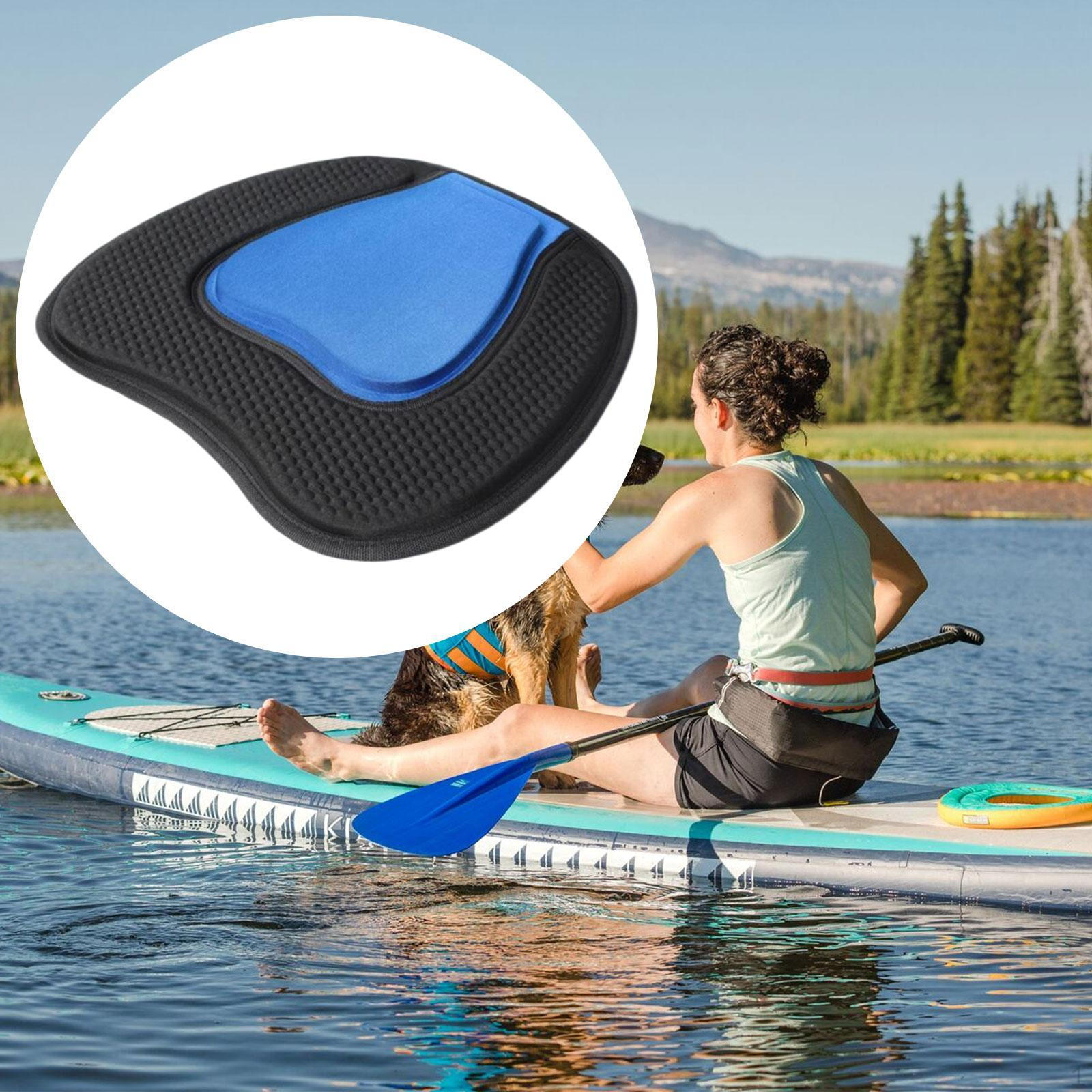 

Подушка сидіння з піни EVA для каяка, допоміжний аксесуар для каное, рафтингу синій