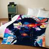 Anime S-SwordArtOnline Throw Blankets Soft Warm Flannel Blanket Bedding for Bed Living Room Home Sofa