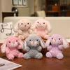Plush Rabbit Toy For Kids With Soft Pp Cotton Filling Perfect For Girls And Boys