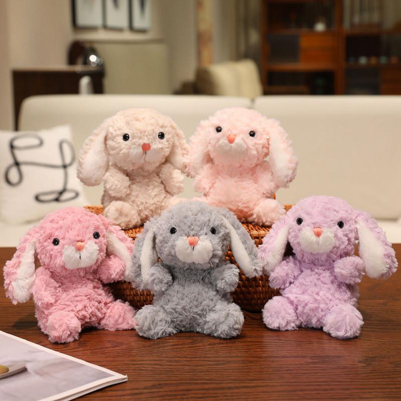 Plush Rabbit Toy For Kids With Soft Pp Cotton Filling Perfect For Girls And Boys