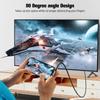 4K HDTV Output Type C Cable USB C to HDTV Cable For High Clear Streaming And Presentations Wide Compatibility