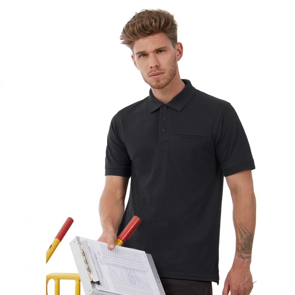 B&C Mens Energy Pro Polo Shirt