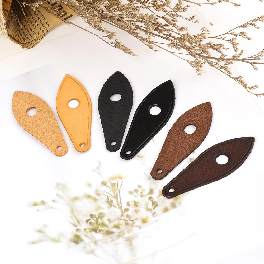 Genuine Leather Zipper Pull Tab for Donkey Bag Speedy 25/30/35