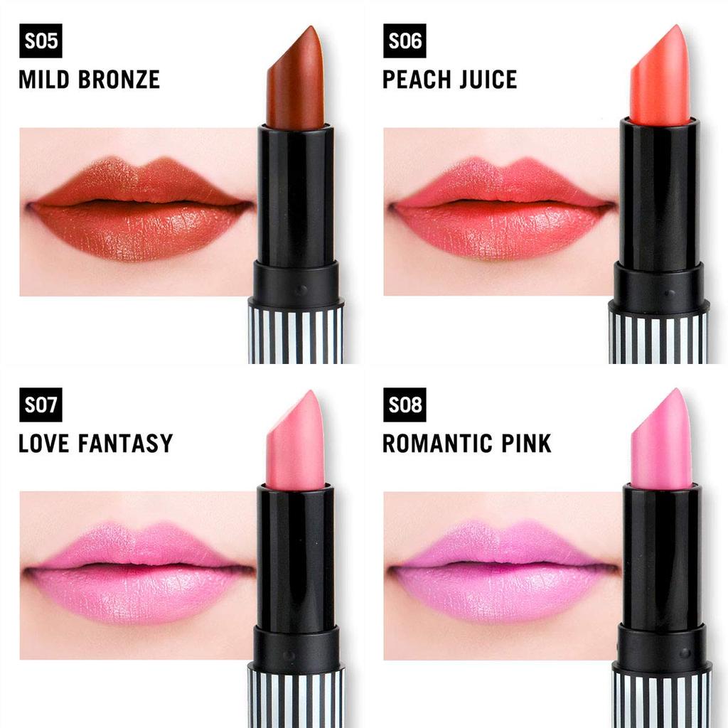 Witch's Pouch Lipstick S04 Mild Coral