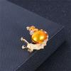 1Pc Charm Cute Snail Brooch Creative Personality Pin Fashion Trend Jewelry Accessories Party Birthday Festival Gift Souvenir