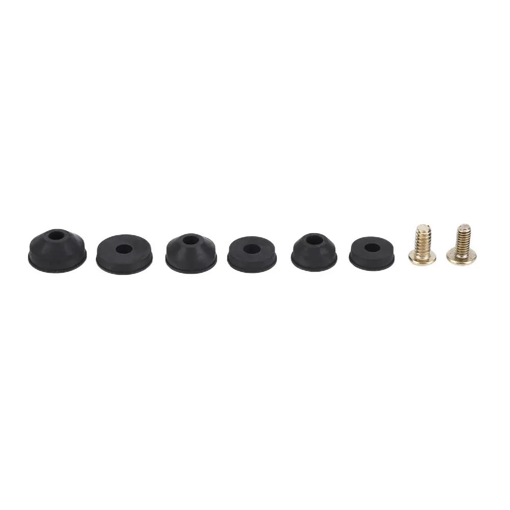 48PCS Plumbing Faucet Seal Washer O-ring Rubber Faucet Washer Assortment with Screws Flat Beveled for Repairing Faucet Leak