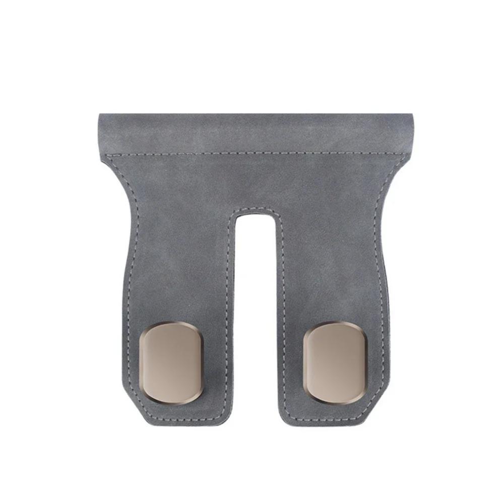 Suede Hanging Bag Hook Metal Car Handbag Holder Universal Car Seat Hook  Co-Pilot Storage Box