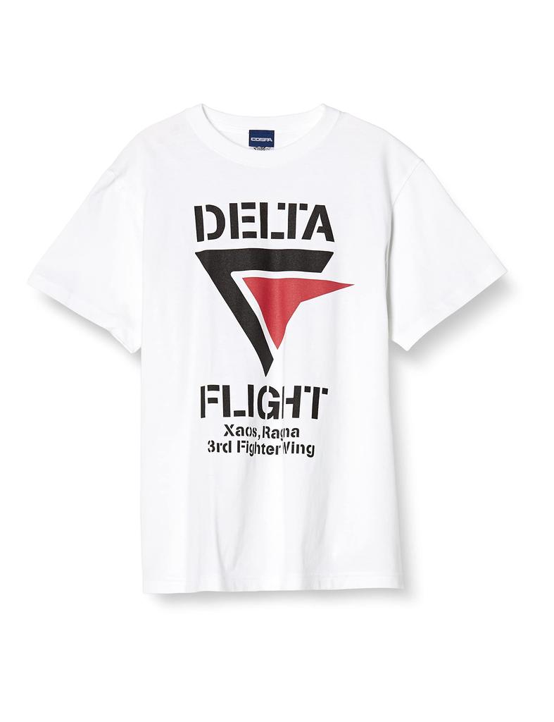 COSPA Macross Delta Platoon WHITE M Size T-shirt