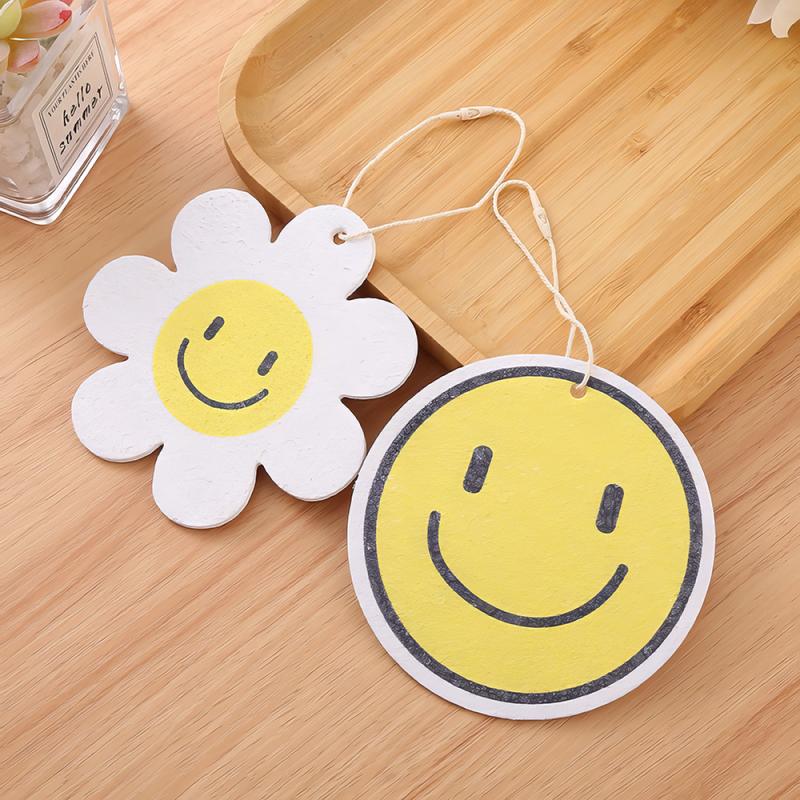 Smile Daisy Washcloth 1 Set Plant-Based Biodegradable Washcloth Smile + Daisy Set