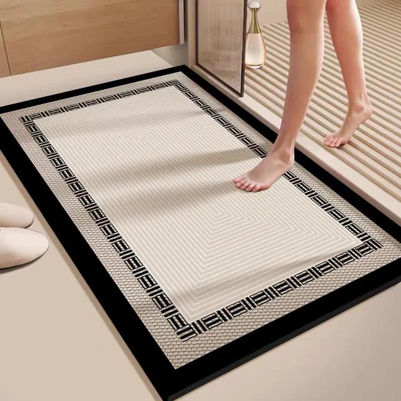 Multi-purpose Anti-Slip Carpet for Living Room Office Bedroom Nursery Home Decoration Floor Rug Versatile Area Rug
