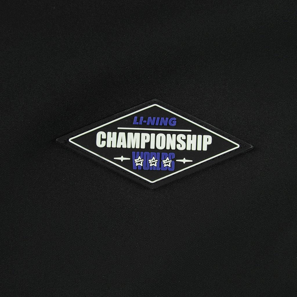 Li Ning League Of Legends Series Short Down Jacket Unisex outerwear Black AYMV249-2
