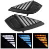 LED Daytime Running Light Front DRL 3 Color Turn Signals Fit for Highlander 2019‑2021