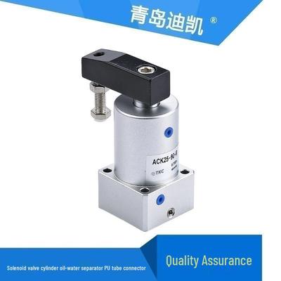 Refined ACK Downward Clamping Cylinder ACKL/ACKDL Series (25/32/40/50/63X90-R/L)