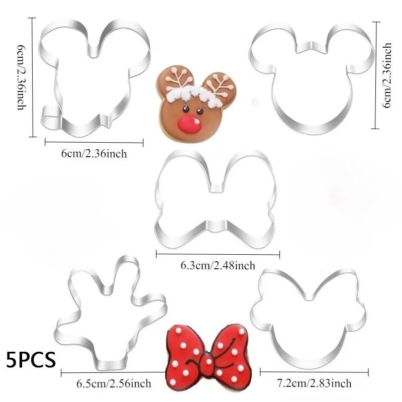 Premium Stainless Steel Cookie Cutters Set: Bunny Egg Chick Shapes Ideal for Easter Baking Pastry and Fondant Decorations