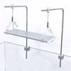 Universal Fish Tanks Lamp Mounting Frame Simple Installation Durability Aluminum Aquariums Light Support
