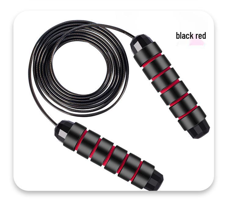 

Steel Wire Weighted Jump Rope for Fitness & Exercise