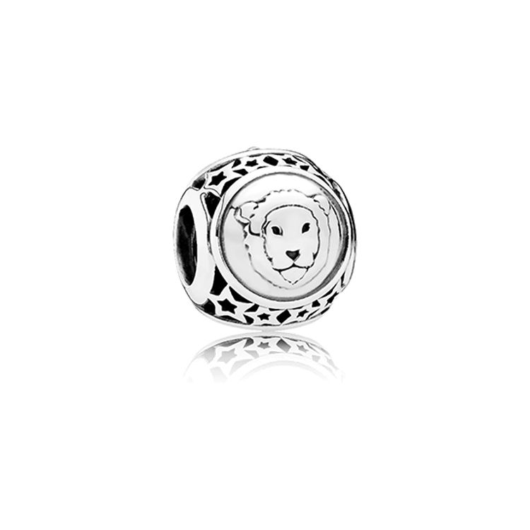 Pandora Zodiac Charm Leo Pendant Women jewelry Silver 791940 Silver,F
