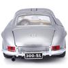 Bburago 1/24 Scale Mercedes-Benz 300 SL 1954 Silver / Diecast Model Car, Finished Model, 18-22023 SL [Parallel Import]